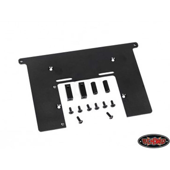 RC4WD Electronic Top Plate w/Servo Mounts Trail Finder 2 RC4ZS0678 Electric Car/Truck Option Parts
