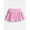 Candy Pink, variant on Girls Ruched Skort, Sizes 4-18