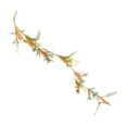 thumbnail image 2 of Kbndieu 4.9 FT Easter Carrot Garland Decorations for Mantle, Artificial Spring Garland Farmhouse Hanging Vine for Front Door Kitchen Fireplace Home Indoor Outdoor, 2 of 6
