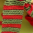 thumbnail image 4 of Funda De Silla Elástica Cubierta De Asiento De Sillas Decoración Adornos Muñeca K Muñeco De Nieve, 4 of 9