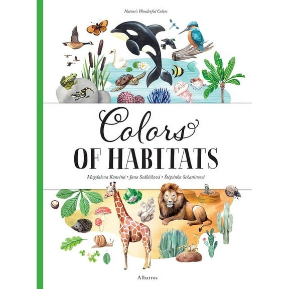 Nature's Wonderful Colors Colors of Habitats, Book 2, (Hardcover)