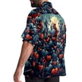 thumbnail image 3 of Love Men's Casual Printed Button Down Short Sleeve Beach Shirts, 3 of 6