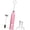 Pink, variant on TechNvoa Electric Drink Beater 1 Pack, Black, Electric for Coffee And Baking