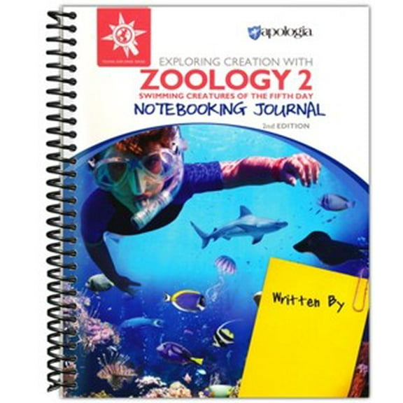 Exploring Creation With Zoology 2: Swimming Creatures Notebooking Journal (2Nd