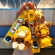 thumbnail image 2 of LLavero de Pokémon de dibujos animados de Anime Kawaii, lindo llavero de coche de Pikachu, llavero de mochila, adornos colgantes, regalos de joyería para amigos, nuevo YAOSANBAO BAO unisex, 2 of 2