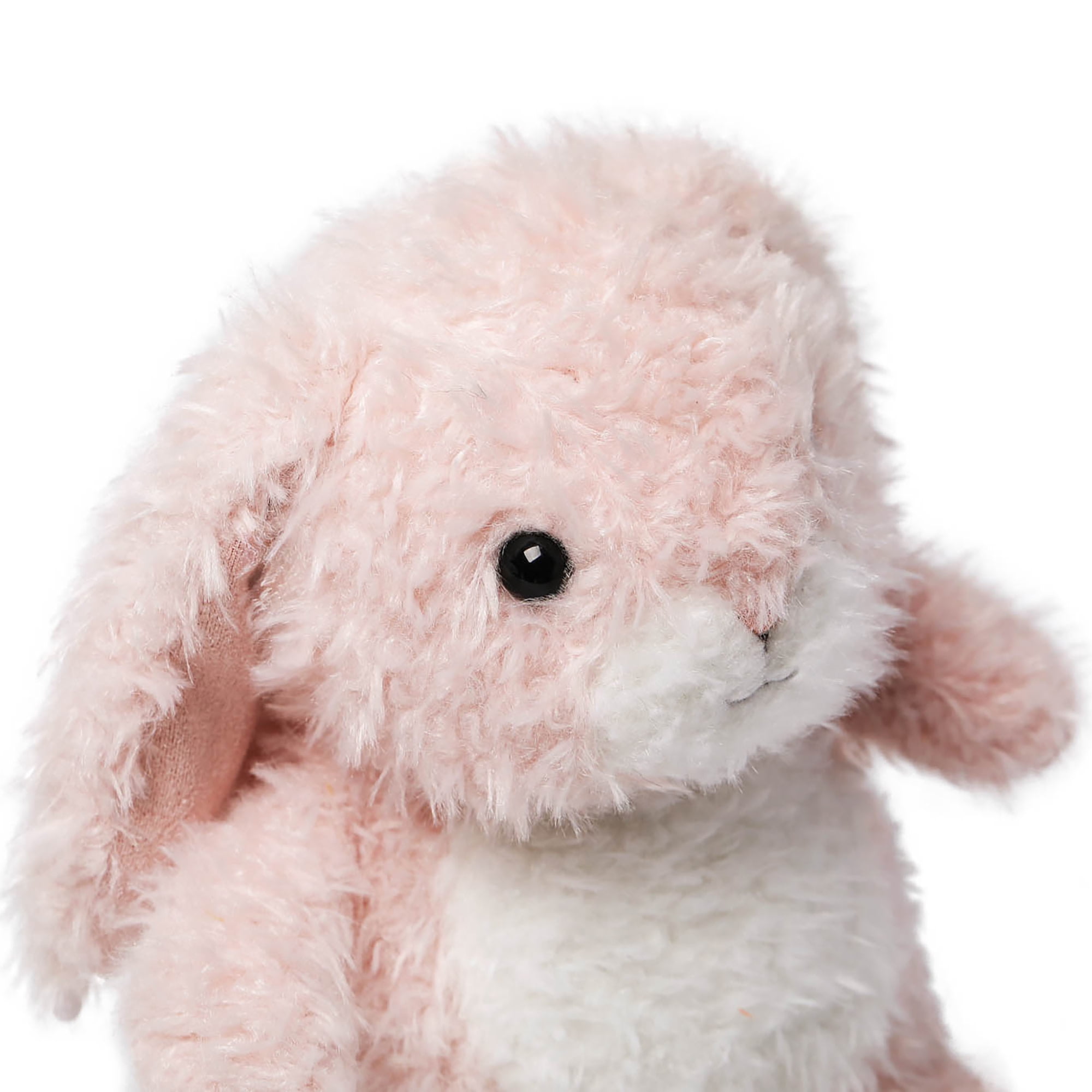 McHugs: Kindergarten Series - Cherry Blossom Bunny - 7" Pink Stuffed Animal Plush, Soft Weighted Cuddle Toy, Cozy Play-Nap Companion, Baby-Toddler-Kid