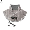 thumbnail image 4 of Neck Heating Pad Wrap Heated Shoulder Massager USB Electric Cervical Reliev, 4 of 8