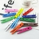 thumbnail image 5 of Pinzas de madera para la ropa grandes de 3 pulgadas de colores naturales, juego de 50 pinzas, colores surtidos, 5 of 5