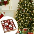 thumbnail image 5 of 44PCS Christmas Ornaments Christmas Party Supplies 44 Of Christmas Ornaments Christmas Tree Decoration Holiday Wedding Party Decoration, 5 of 5