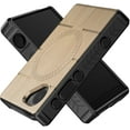 thumbnail image 5 of Case and Wallet Combo for Light Phone III, Nakedcellphone Rugged Cover (Compatible with MagSafe) and Bifold Credit Card Holder - Wood Design, 5 of 10