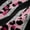 Black Pink, variant on Homewish Modern Leopard Print Black Out Curtains for Female, Fashion Lines Stripes Curtains Pack of 2 (42x63 Each), Black Pink Abstract Ombre Bedroom Curtains, Curtains and Drapes Decor