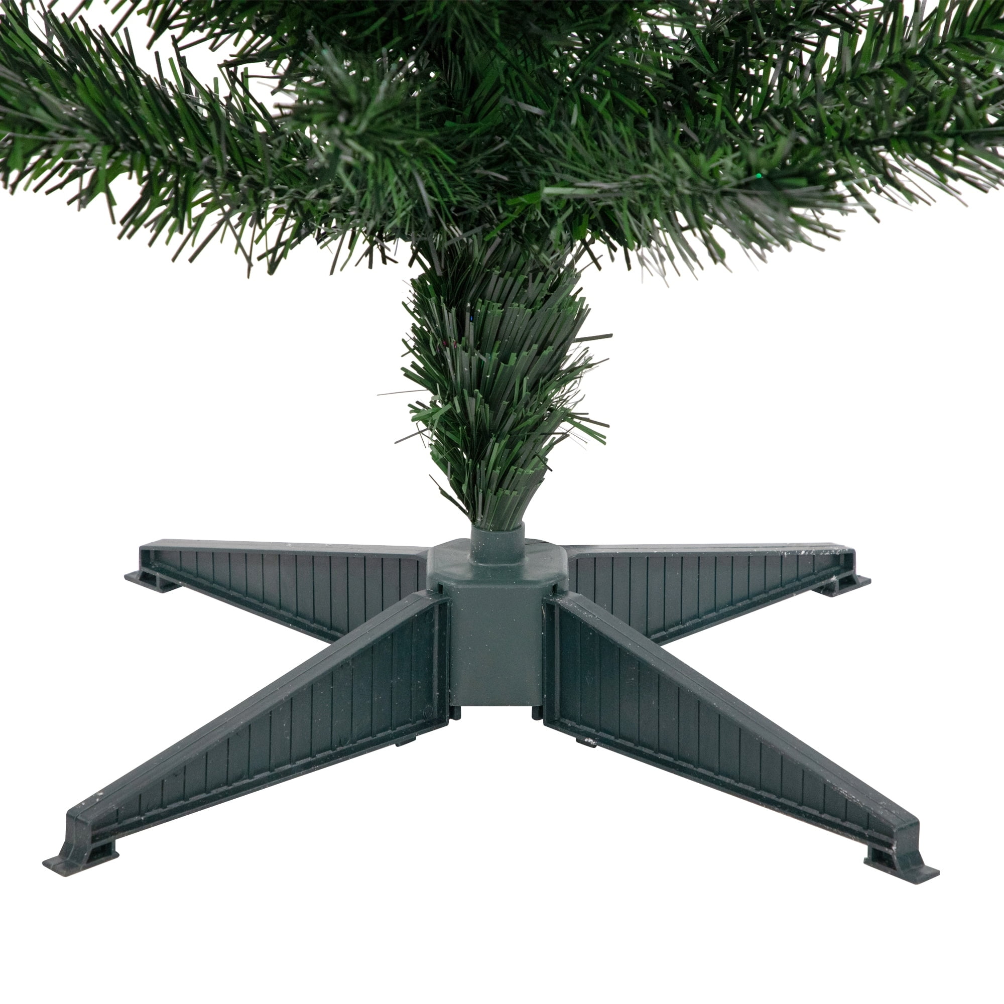 Multi-Color Fiber Optic Pine Christmas Tree 4 Foot
