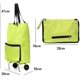 thumbnail image 4 of Carro de compra plegable con ruedas, verde (verde) - B074020, 4 of 5