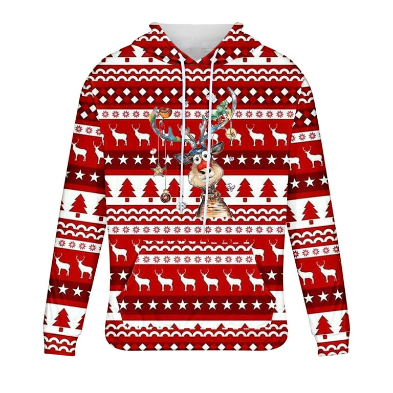 Men's 6x hot sale ugly christmas sweater