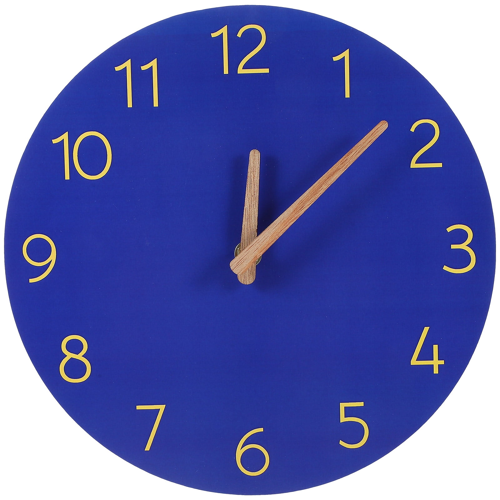 Round Nordic Style Wall Clock Simple Mute Clock Household Wall Hanging