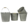 thumbnail image 2 of 4-Pc Bucket in Zinc, 2 of 2