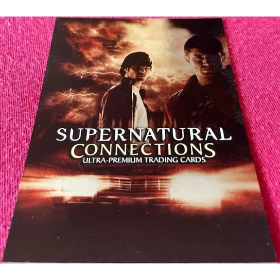 Supernatural Connections 2008 SDCC Inkworks promo card P-1