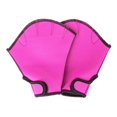 thumbnail image 1 of Guantes de natación para adultos y Rosa Sunnimix Guantes de natación palmeados, 1 of 8