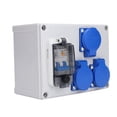 thumbnail image 1 of Toma de Corriente Impermeable ANGGREK Enchufe de Pared ABS 200-250V 40A, 1 of 8
