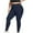 Navy, variant on yievot Plus Size Leggings for Women High Waist Stretchy Soft Pants for Workout Running Yoga