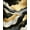 Black, Pattern 8, variant on Flatwoven High Traffic Area Rug, Sophisticated Abstract Marble Aesthetic, Non Slip, Stain Resistant, Washable Area Rugs for Living Room, Bedroom(Gold, 4X6)