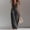 #0141-Dark Gray, variant on Women's Sleeveless V Neck Jumpsuits, Casual Button Down Rompers with Wide Leg Cargo Pockets, Lightweight Summer One Piece for Spring, Cute Utility Gift