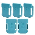 thumbnail image 4 of LHCER 5PCS 18V Dual Using Dustproof Cover Battery Holder Slot for /Bosch Green,Battery Holder Slot, 4 of 8