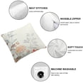 thumbnail image 4 of BANET Fall Throw Pillow Covers , Autumn Pumpkin Leaves Square Thanksgiving Farmhouse Pillowcase Hidden Zipper Cushion Cover for Sofa Bed Couch Home Decor 24x24in, 4 of 5