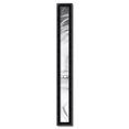 thumbnail image 2 of ArtToFrames 4" x 48" Black Engraved Edges Picture Frame, 4x48 inch Black Wood Poster Frame (WOM-4055), 2 of 8