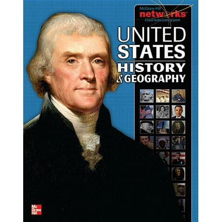 UPC: 9780076608652 | United States History (HS): United States History and Geography Student Edition (Hardcover)