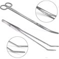 thumbnail image 4 of 5pcs Aquarium Terrarium Set Stainless Steel Aquascaping Set Aquarium Container Water Plant Tweezers, 4 of 4