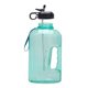 thumbnail image 5 of Eigraketly jarro plástico del viaje del marcador de tiempo de la botella de agua del galón de motivación 3.78L Ropa Deportiva, Zapatos Verde claro Eigraketly OD019765-04B, 5 of 6