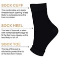 thumbnail image 2 of Joefnel Ankle Compression Sleeve For Women & Men, Ankle Brace Support, Neuropathy Socks, 2 of 5