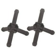 thumbnail image 4 of Axenor 2X Cooling Hose Connectors 6Q0 121 619, 6Q0121619, 6Q0-121-619, 4 of 6