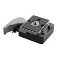 thumbnail image 1 of Camera 323 Quick Release Clamp Adapter for Manfrotto 200PL-14 Compat Plate 496RC 498RC2 804RC2 Aluminum Alloy 3/8 1/4, 1 of 1