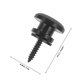 thumbnail image 2 of unbranded 2Ud Para Correa De Guitarra Negro En Metal Para Guitarra Eléctrica Y Bajo, 2 of 8