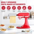 thumbnail image 7 of Pasta Maker Attachment for all KitchenAid Stand Mixer, including Pasta Sheet Roller, 7 of 7