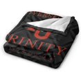 thumbnail image 2 of Trinity University Ultra-Soft Micro Fleece Blanket Soft Comfortable Flannel Blanket Available for Bed Couch Living Room, 2 of 8
