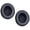 Black + Black, variant on Replacement Earpads for Bose QuietComfort QC15 QC25 QC35/Ae2/SoundLink,Memory Foam Headphone Earpads Cushions,Sound Insulation and Noise Reduction Headphone Covers Headphone Padding