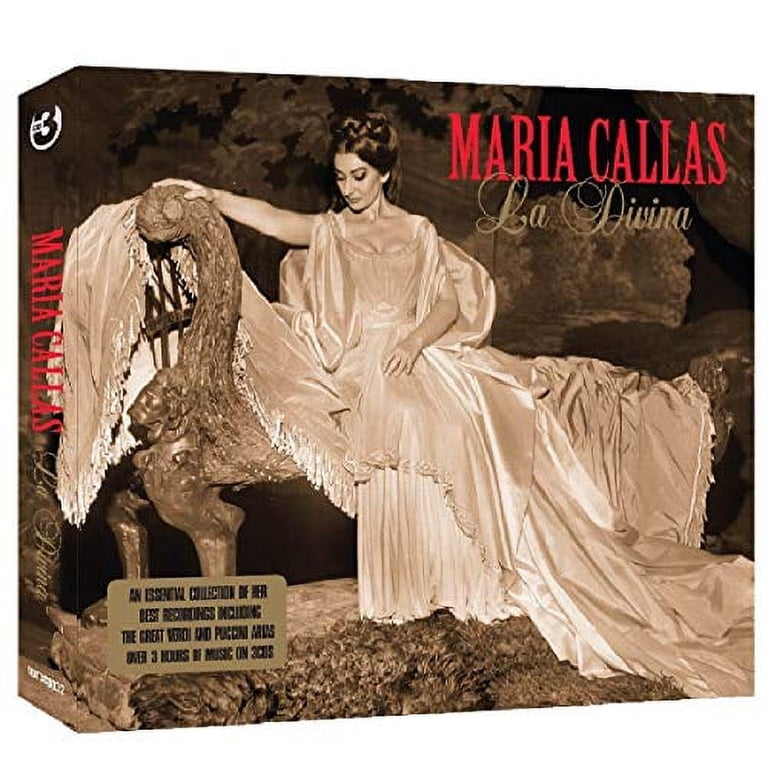 Maria Callas - La Divina [CD] - Walmart.com