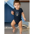 thumbnail image 2 of Cute Animal Pirates Sailboat  Bodysuit Infant -Image by Shutterstock,  12 Months, 2 of 4
