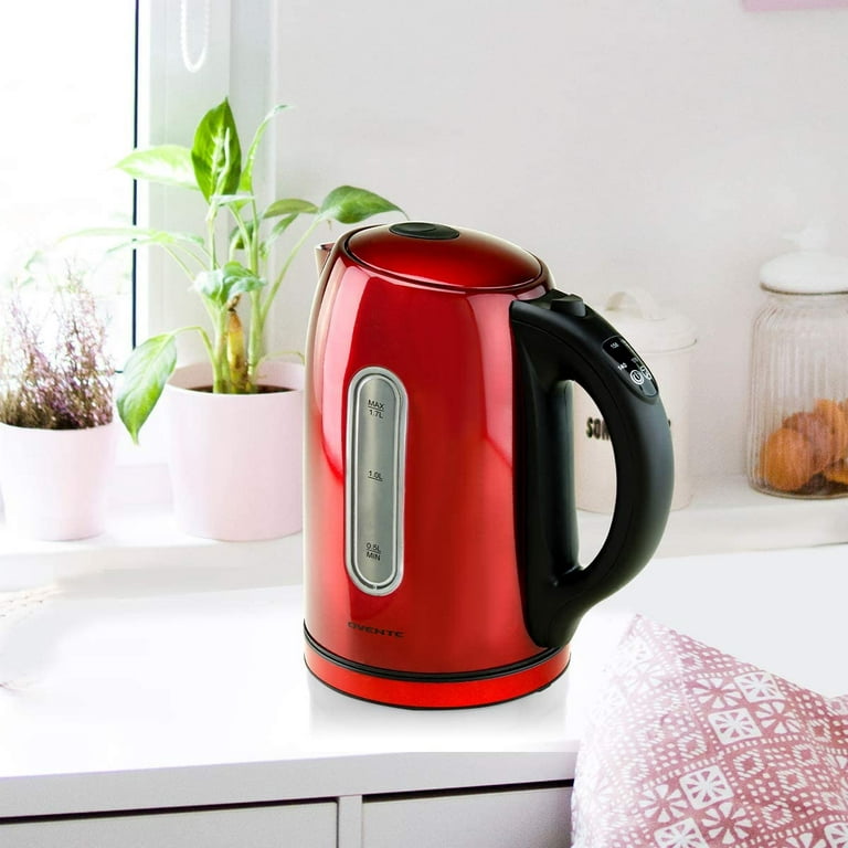 Temperature Control Electric Tea Kettle, Water Boiler & Heater