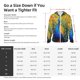 thumbnail image 5 of Balery Peacocks Sudadera ligera de manga larga con capucha y protección solar UPF 50+ para hombre y mujer, ideal para pesca y running-Medium, 5 of 7