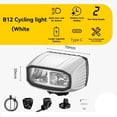 thumbnail image 2 of Luces de Bicicleta para Ciclismo Nocturno, Luces LED Recargables para Bicicleta, Luz Frontal para Bicicleta, Impermeable y Recargable por USB A., 2 of 5