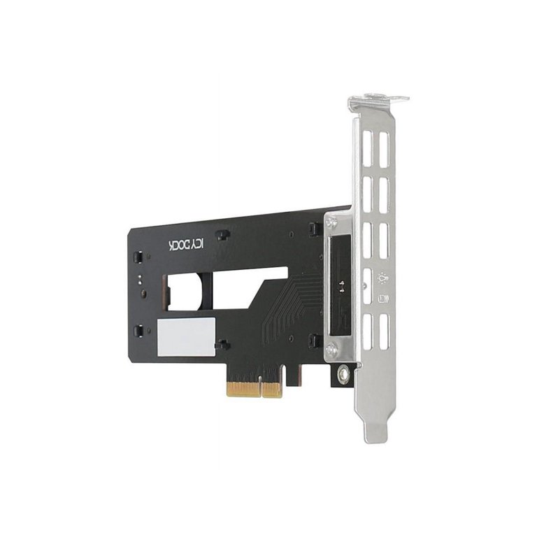 EZConvert Ex MB987M2P-B 1 x M.2 NVMe SSD to PCIe 3.0 x4 Adapter