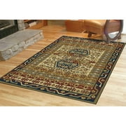 Orian Flagstaff Area Rug, Merlot