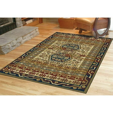 Orian Flagstaff Area Rug, Merlot