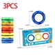 thumbnail image 1 of Magnetic Rings Unzip AntiStress Fidget Ring Spinner Toy Magic Ring Props Tools Anti Stress Figet Stress Child Toys Relief heqiyong LED, 1 of 2