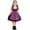 Purple, variant on yocbz Baby Girl Dresses Teen Dresses Formal 4th of July Toddler Baby Girl Outfit USA Dress Bowknot Halter Fouth of July Dresses Girls 4th of July Clothes Purple,10-12 Years
