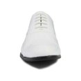 thumbnail image 2 of Tuxedo Prom Shoes Stacy Adams Mens Gala Shinny White Patent Leather 24998-122, 2 of 6